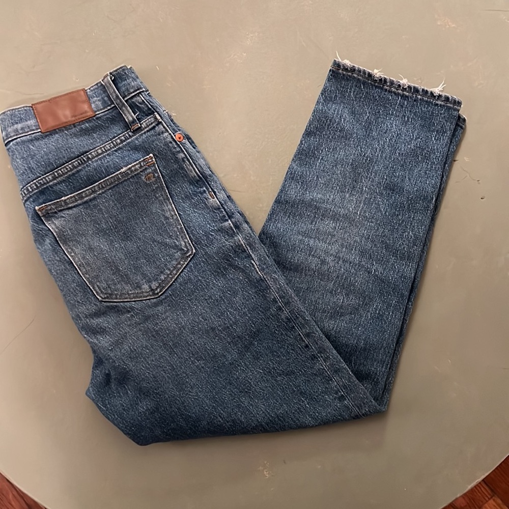 Madewell Classic Straight Jean 27